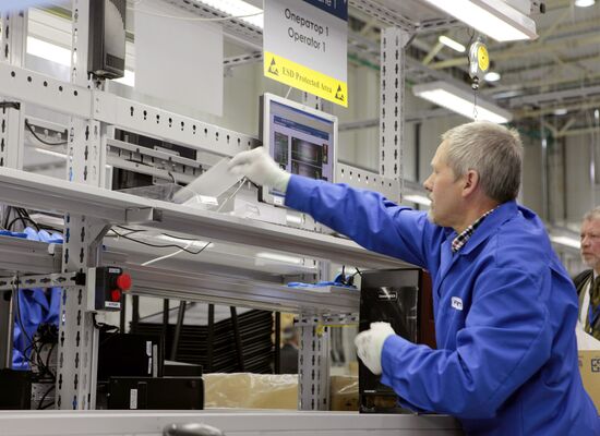 Manufacture of personal computers