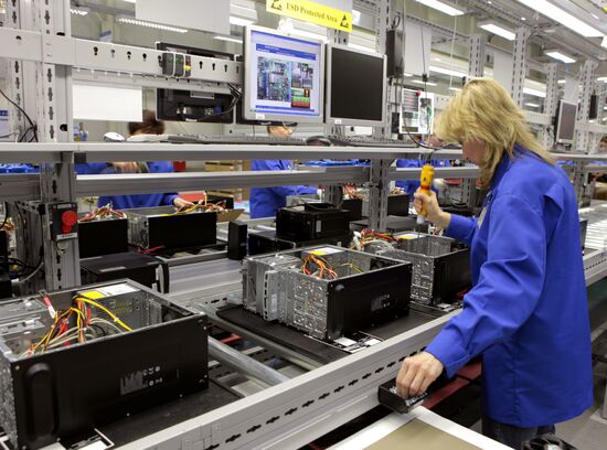 Manufacture of personal computers