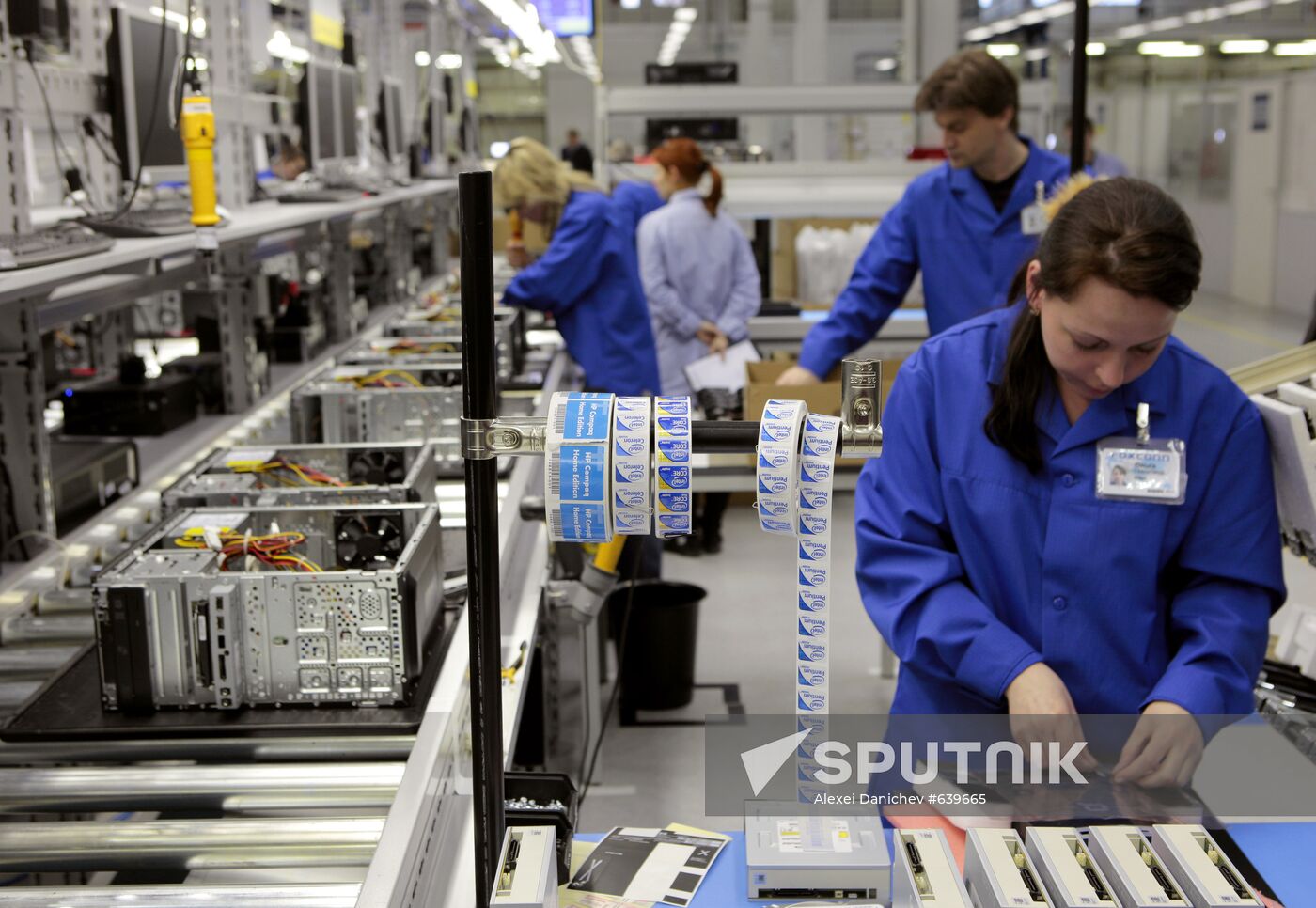Manufacture of personal computers