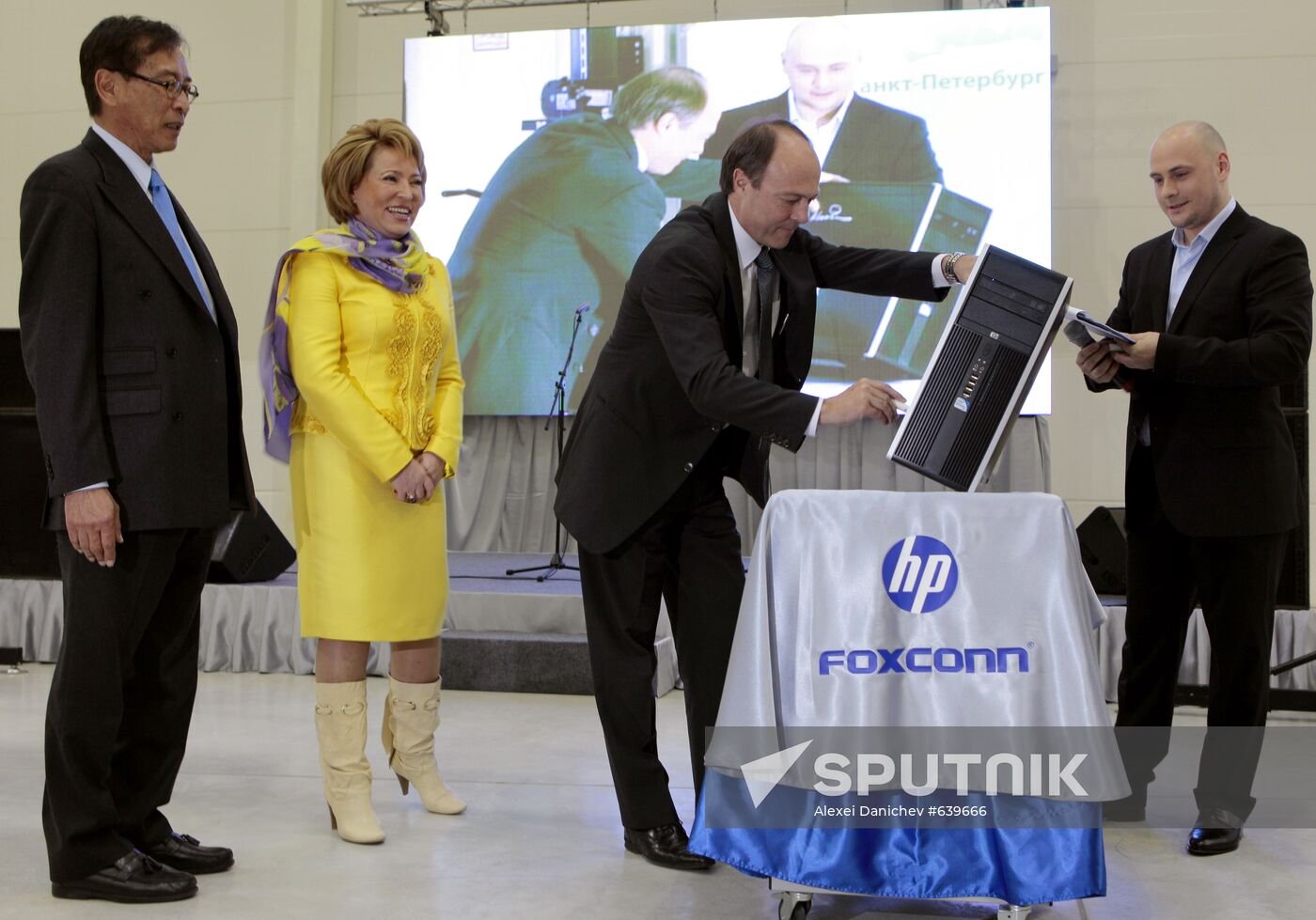 Jim Chang, Valentina Matviyenko, Eric Cador