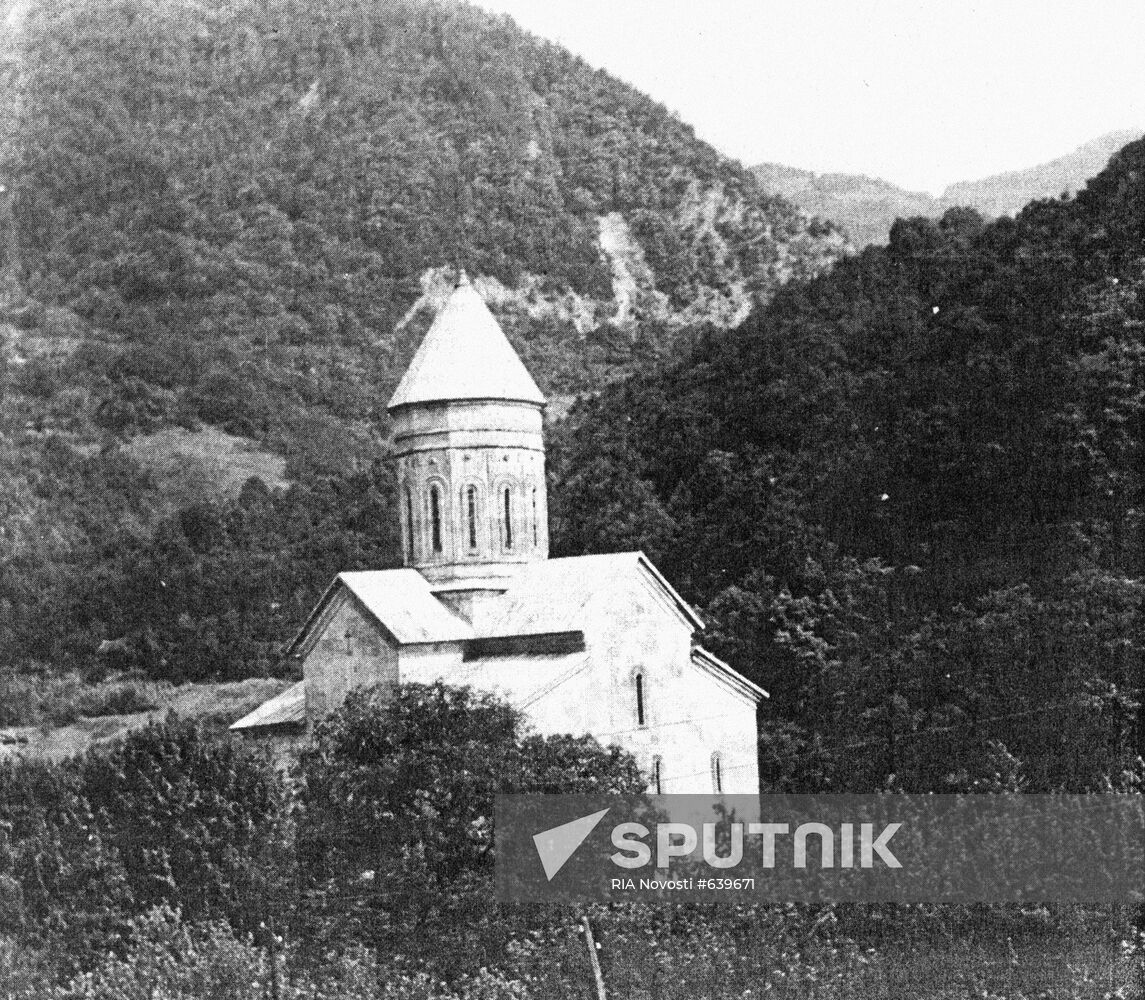 Barakoni Church of the Mother of God in Racha