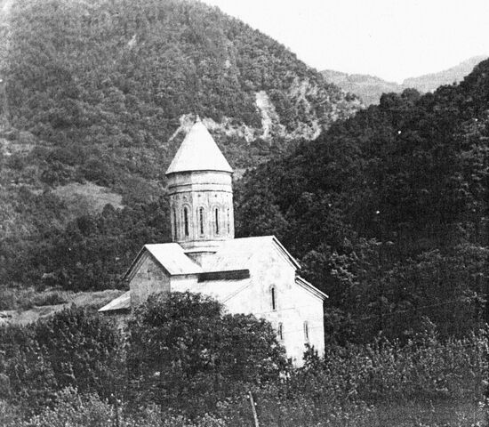 Barakoni Church of the Mother of God in Racha