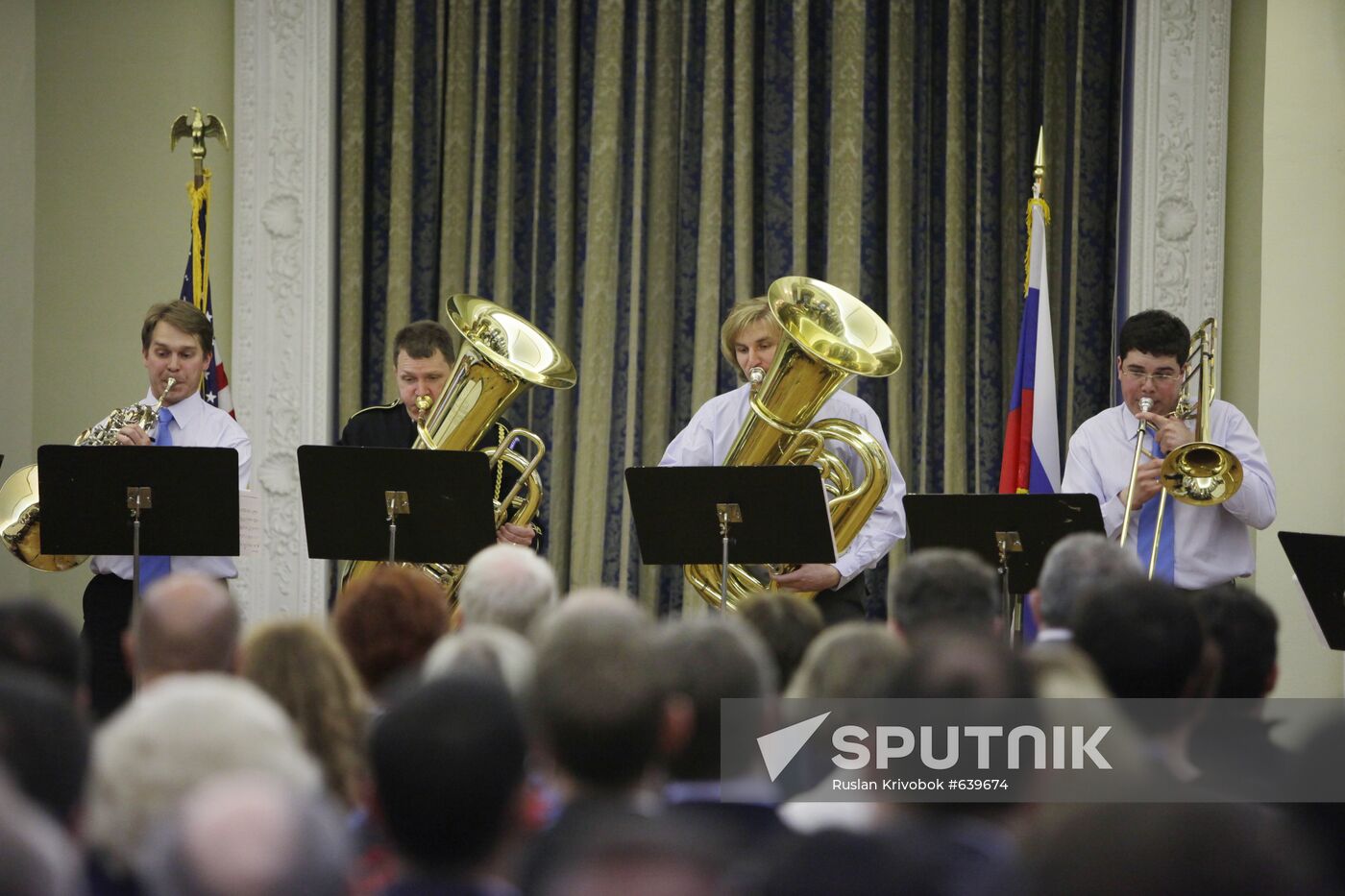 Reception dedicated to 65th anniversary of troops' meeting