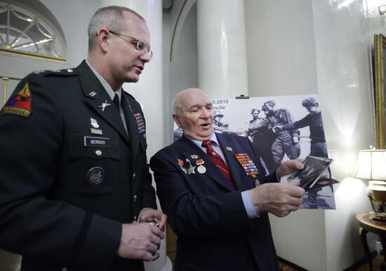 Reception dedicated to 65th anniversary of troops' meeting
