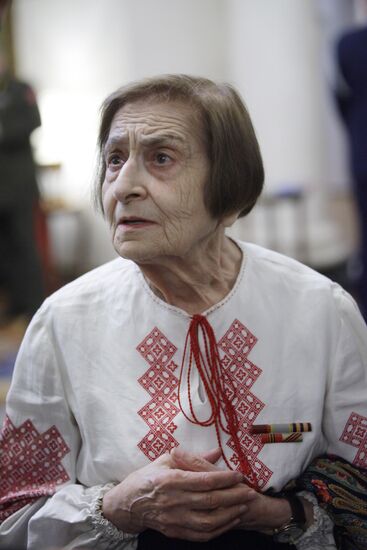 WWII veteran Olga Kozorez