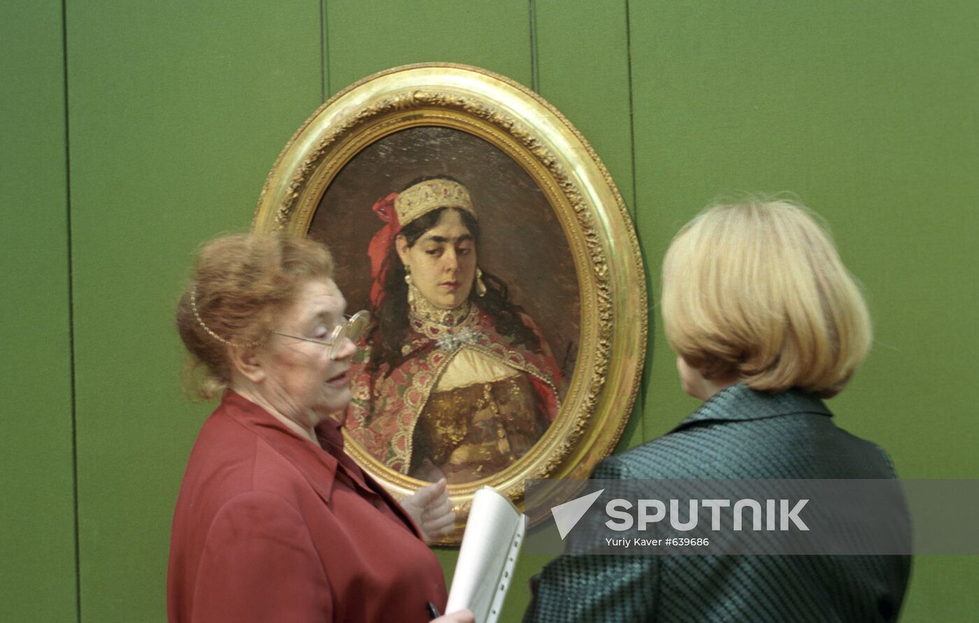 Exhibition of project "Golden Map of Russia"