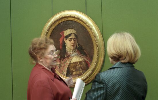 Exhibition of project "Golden Map of Russia"