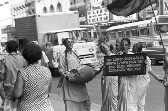 Krishnaites in Los Angeles