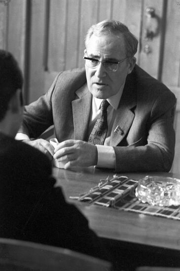 Writer Vadim Kozhevnikov