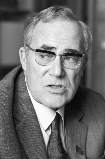 Writer Vadim Kozhevnikov