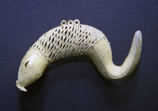 Exhibition "Gold of Africa"