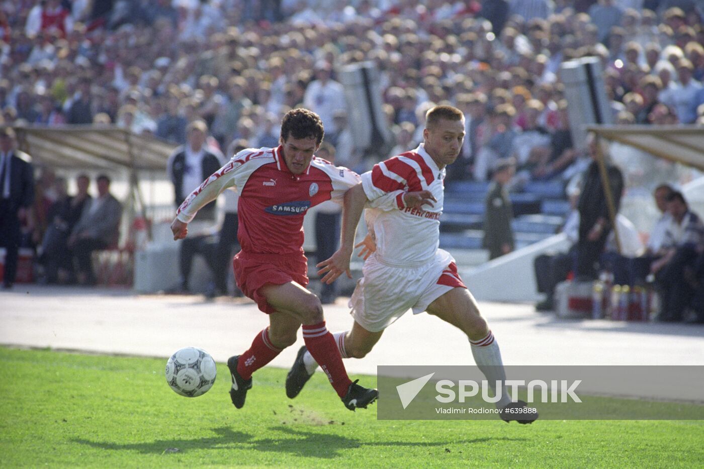 Moscow's Spartak vs. Lokomotiv