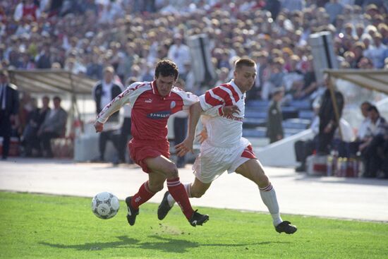 Moscow's Spartak vs. Lokomotiv
