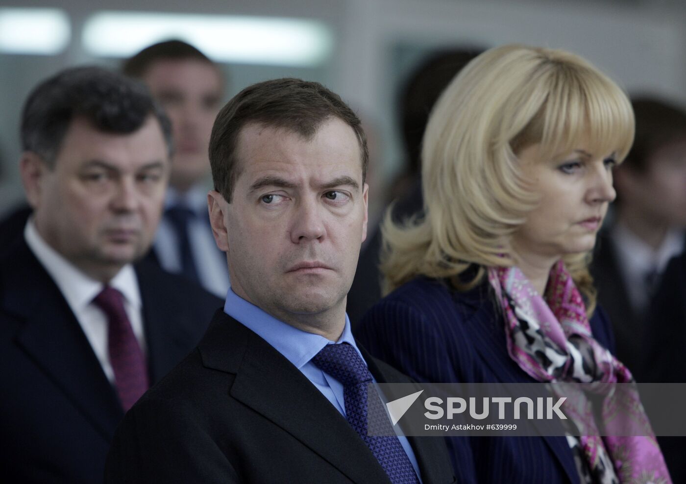 Dmitry Medvedev visits Obninsk