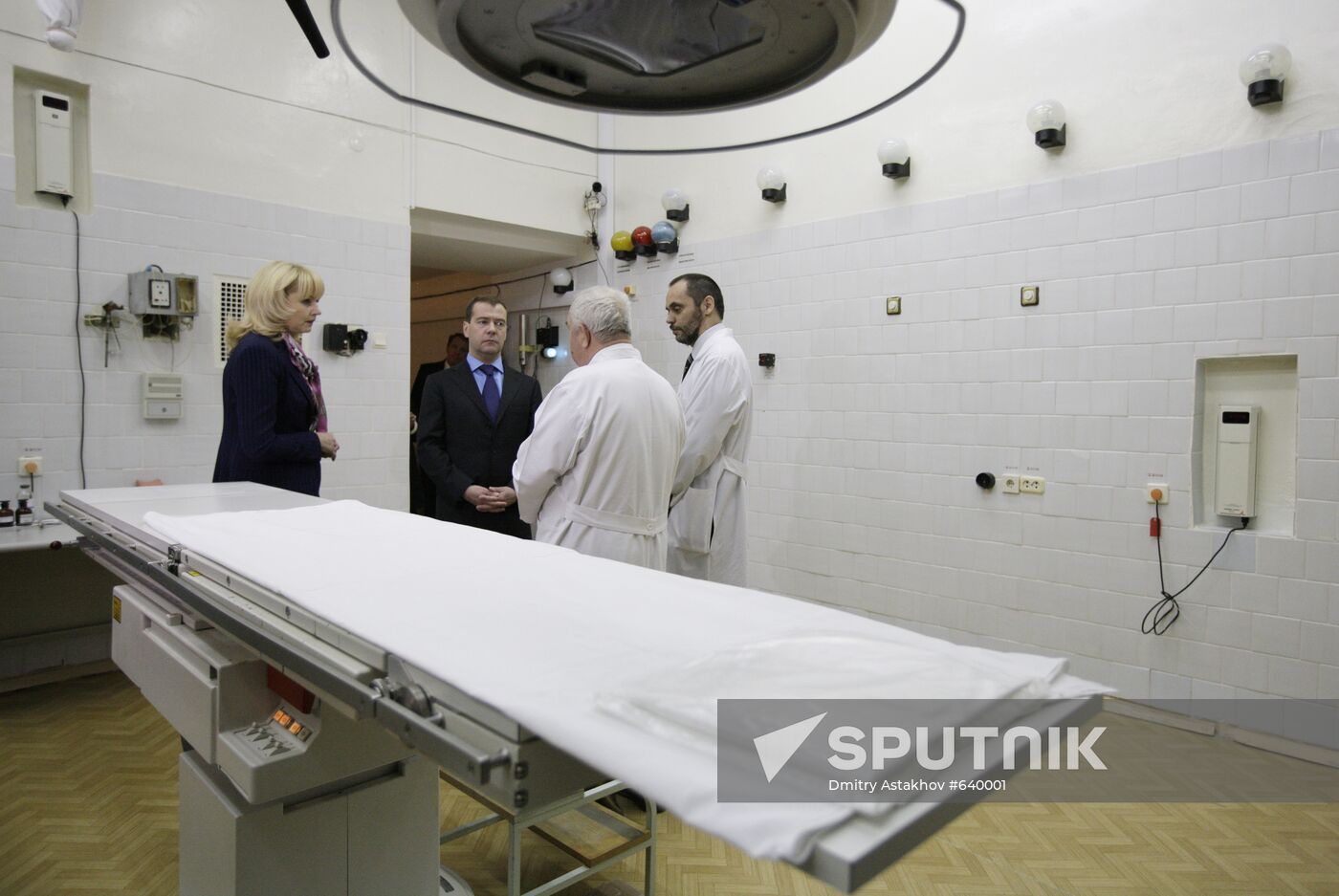 Dmitry Medvedev visits Obninsk