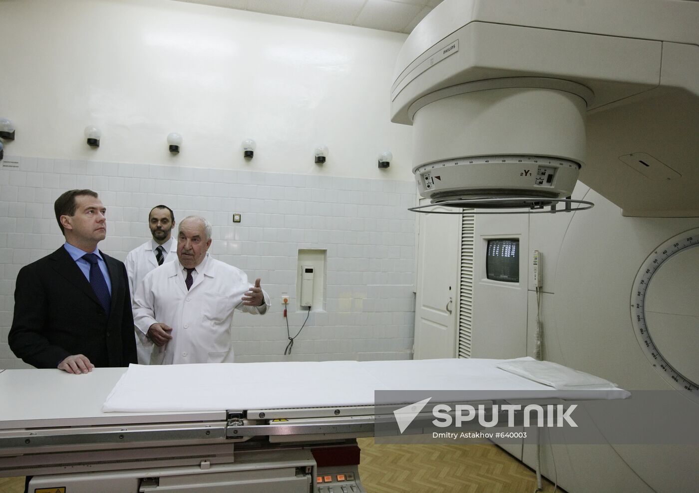 Dmitry Medvedev visits Obninsk