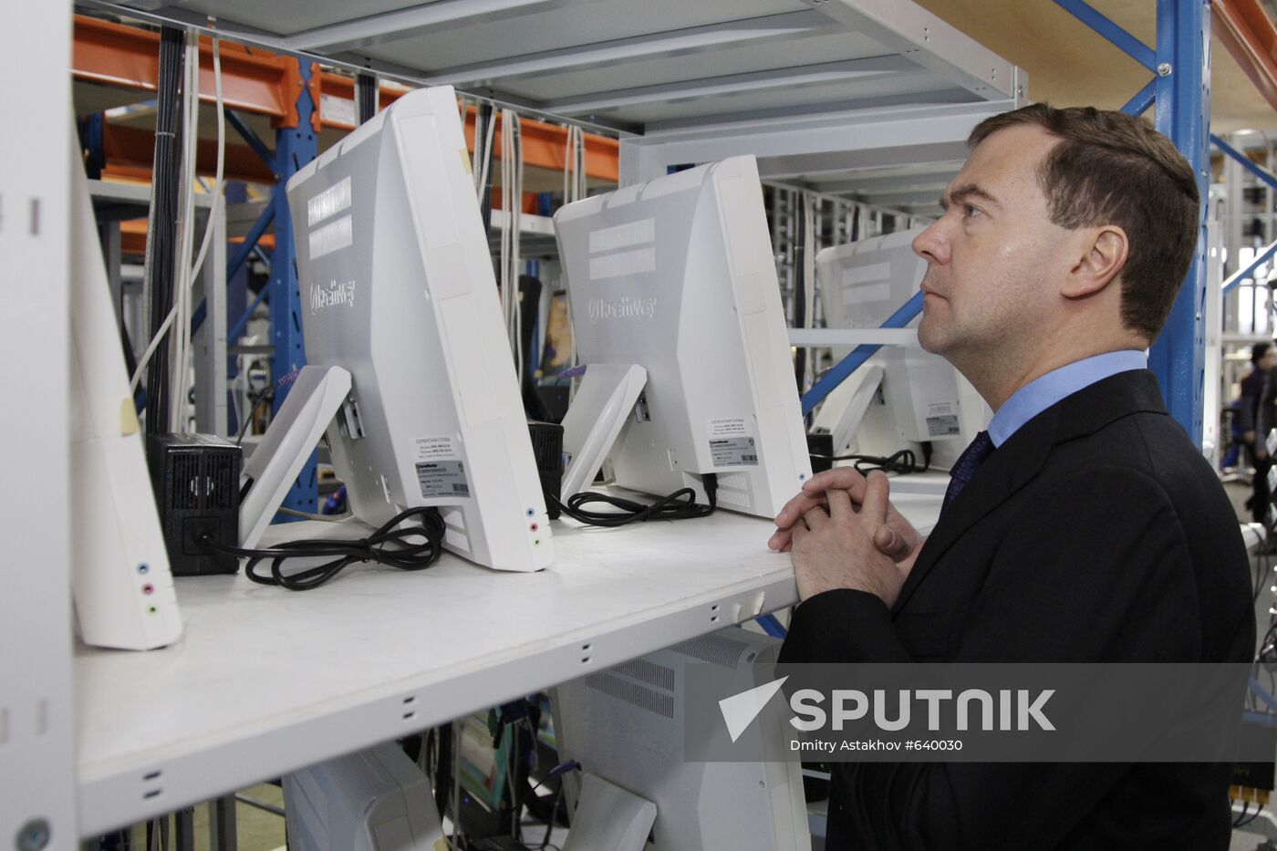 Dmitry Medvedev visits Obninsk