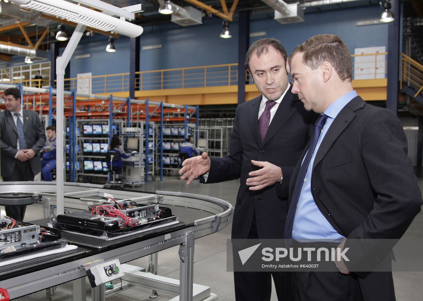 Dmitry Medvedev visits Obninsk