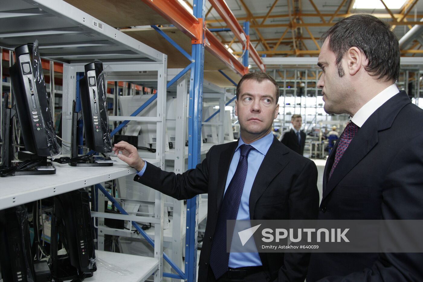 Dmitry Medvedev visits Obninsk