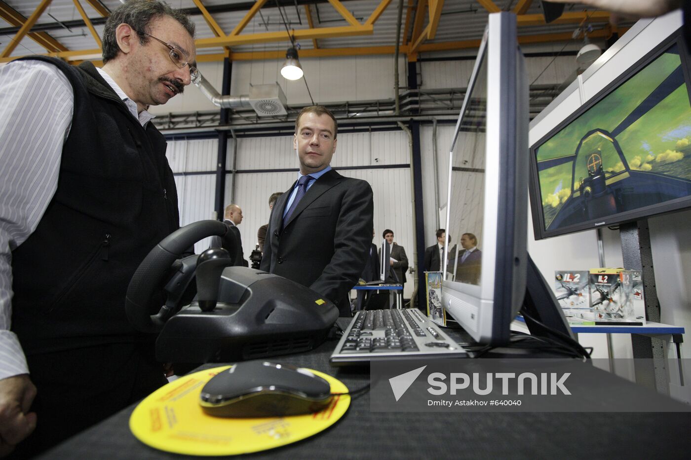 Dmitry Medvedev visits Obninsk