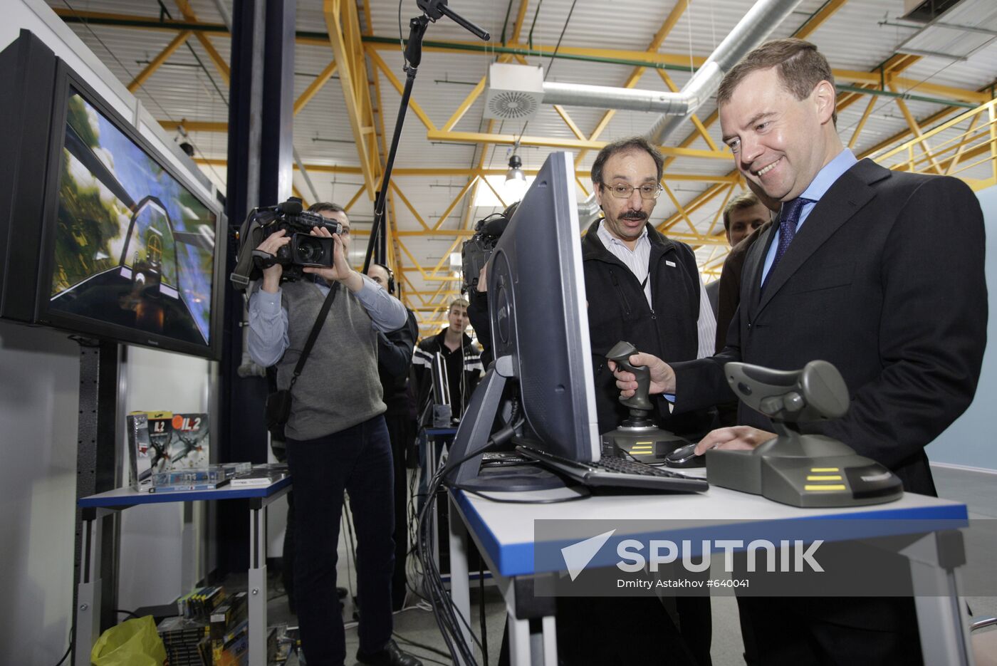Dmitry Medvedev visits Obninsk