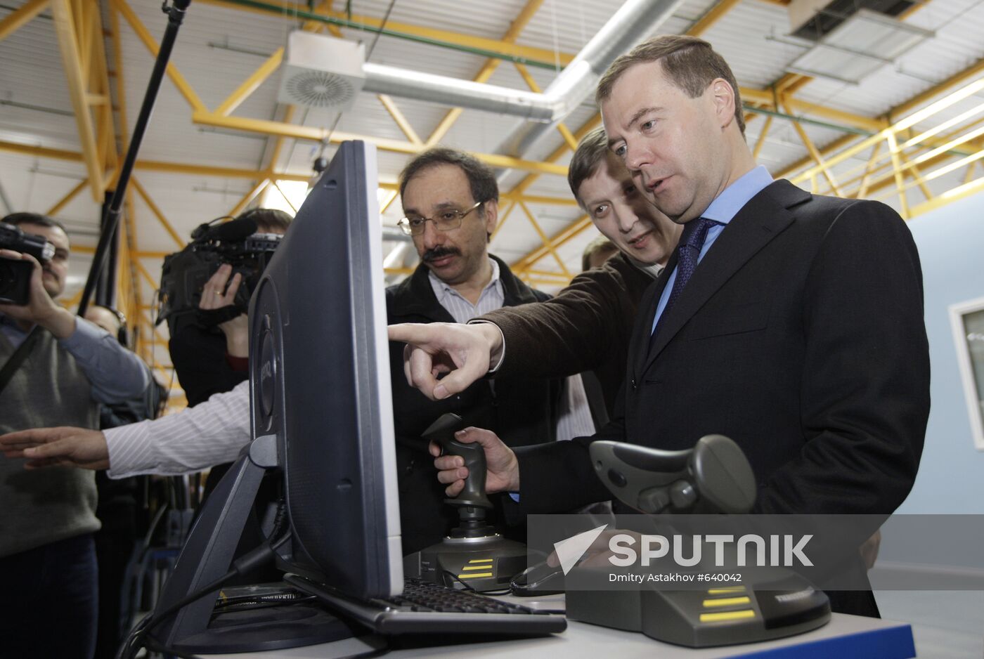 Dmitry Medvedev visits Obninsk
