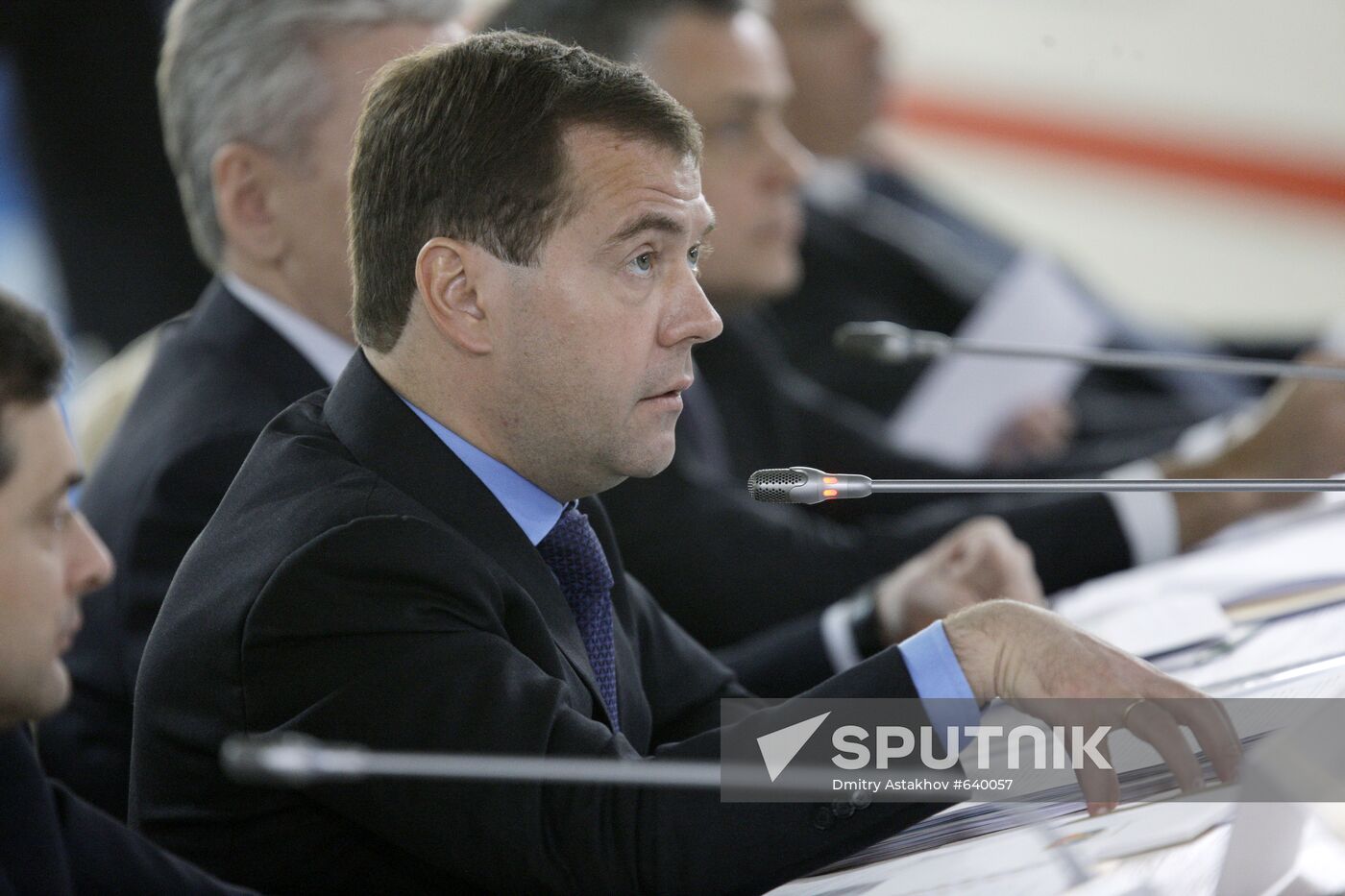 Dmitry Medvedev visits Obninsk
