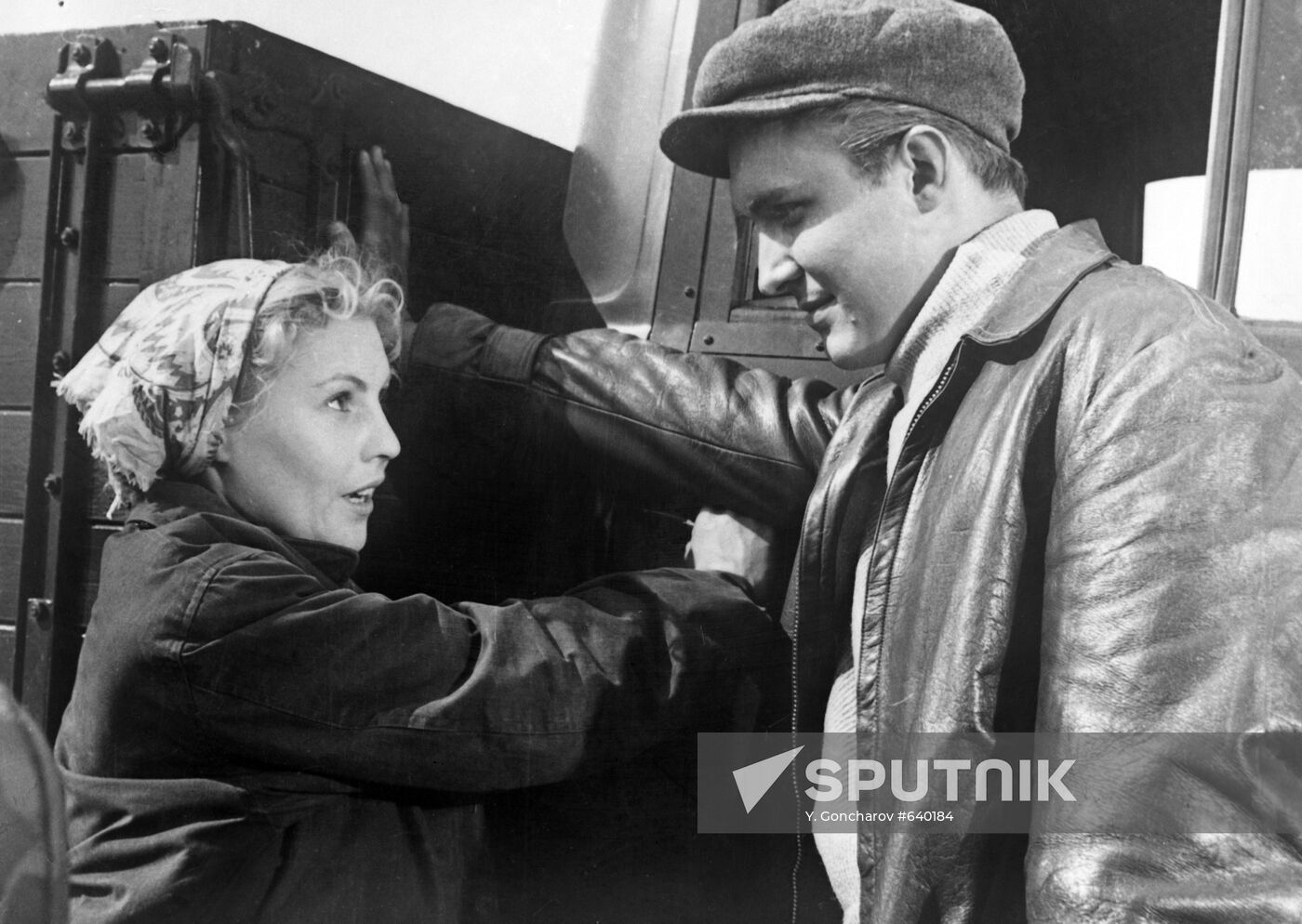 Eduard Izotov and Nina Gulyaeva