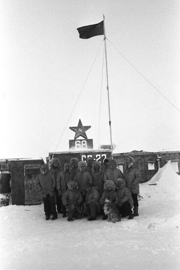 Arctic expedition of Komsomolskaya Pravda newspaper