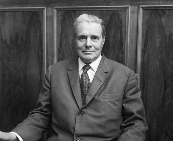 Academician Vladimir Trapeznikov