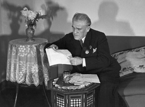 Actor Ivan Moskvin