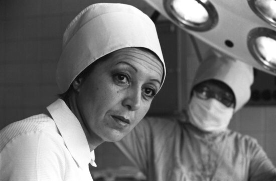 Surgeon Suheila Saddeq