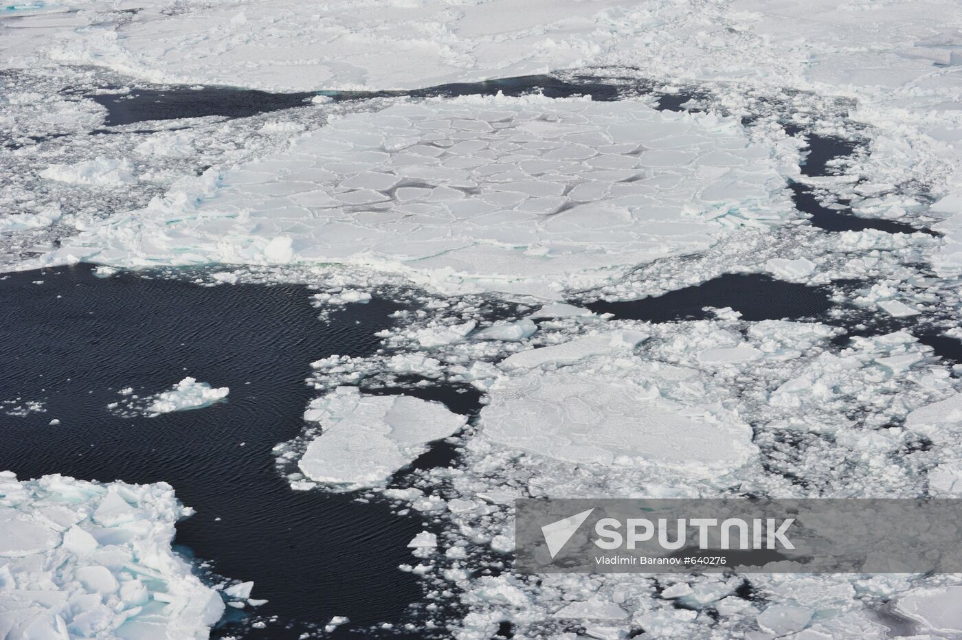 Franz Josef Land archipelago.