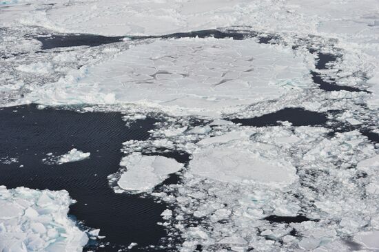 Franz Josef Land archipelago.