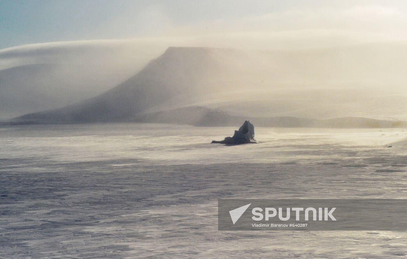 Franz Josef Land archipelago