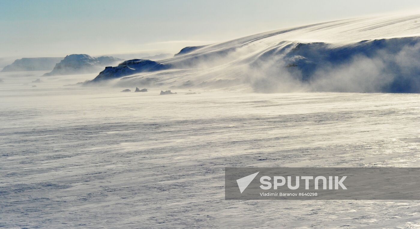 Franz Josef Land archipelago