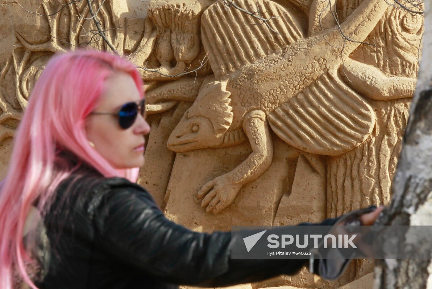 Opening of 9th Sand Sculptures International Festival