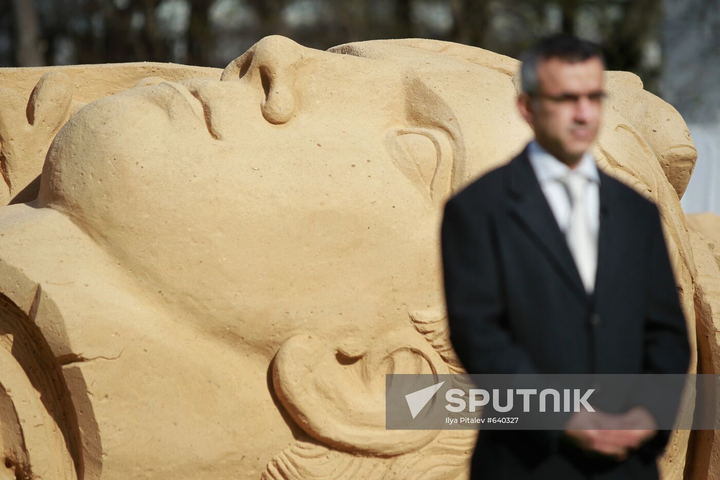 Opening of 9th Sand Sculptures International Festival