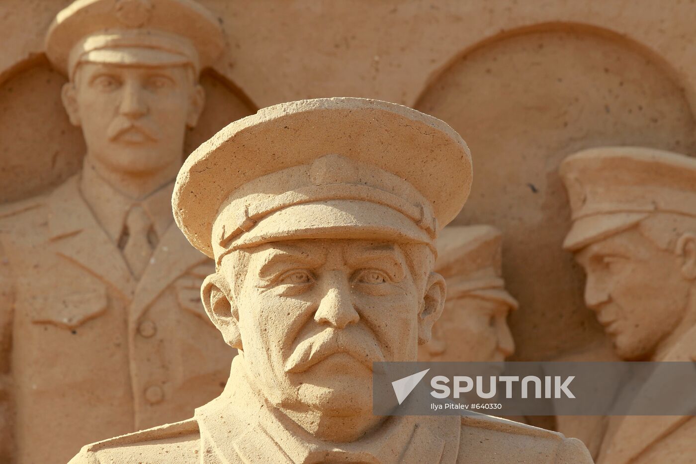 9th Sand Sculptures International Festival