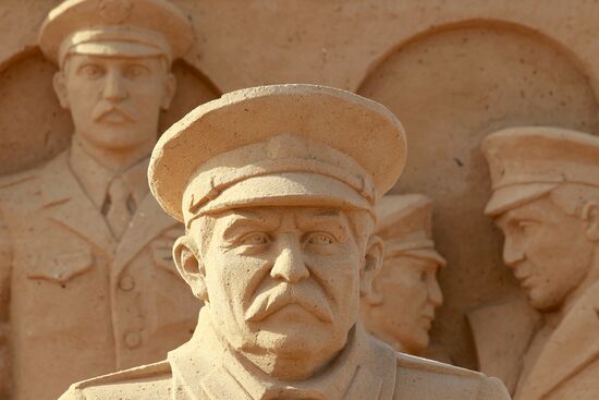 9th Sand Sculptures International Festival