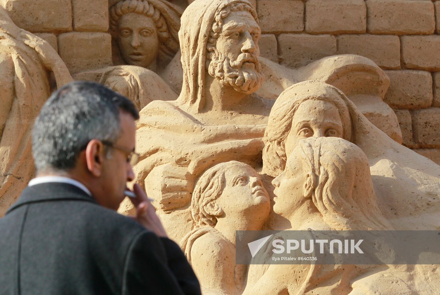 Opening of 9th Sand Sculptures International Festival
