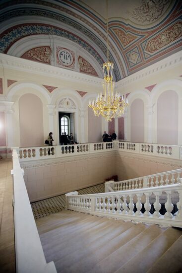 Hall of Bolshoi Theatre after restoration