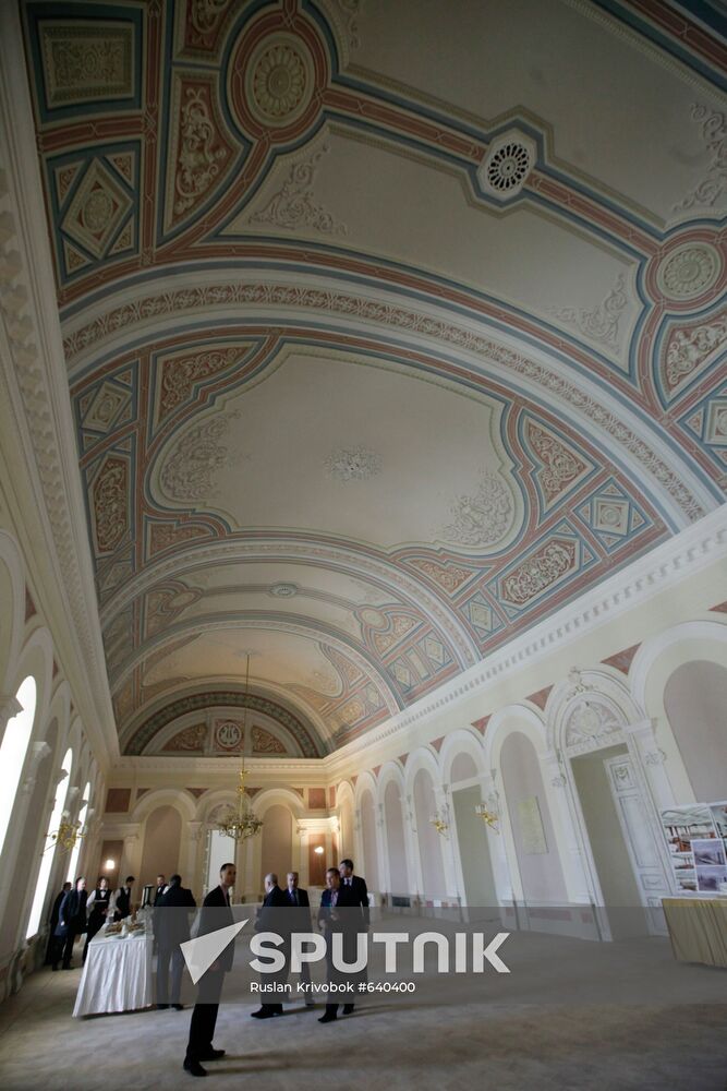 Hall of Bolshoi Theatre after restoration