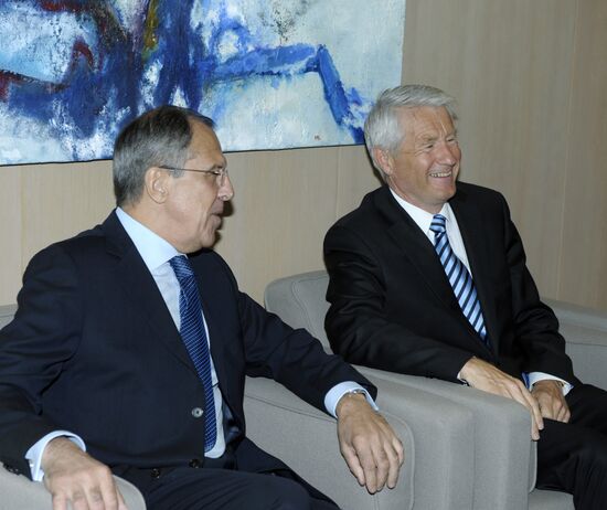 Sergei Lavrov, Thorbjorn Jagland