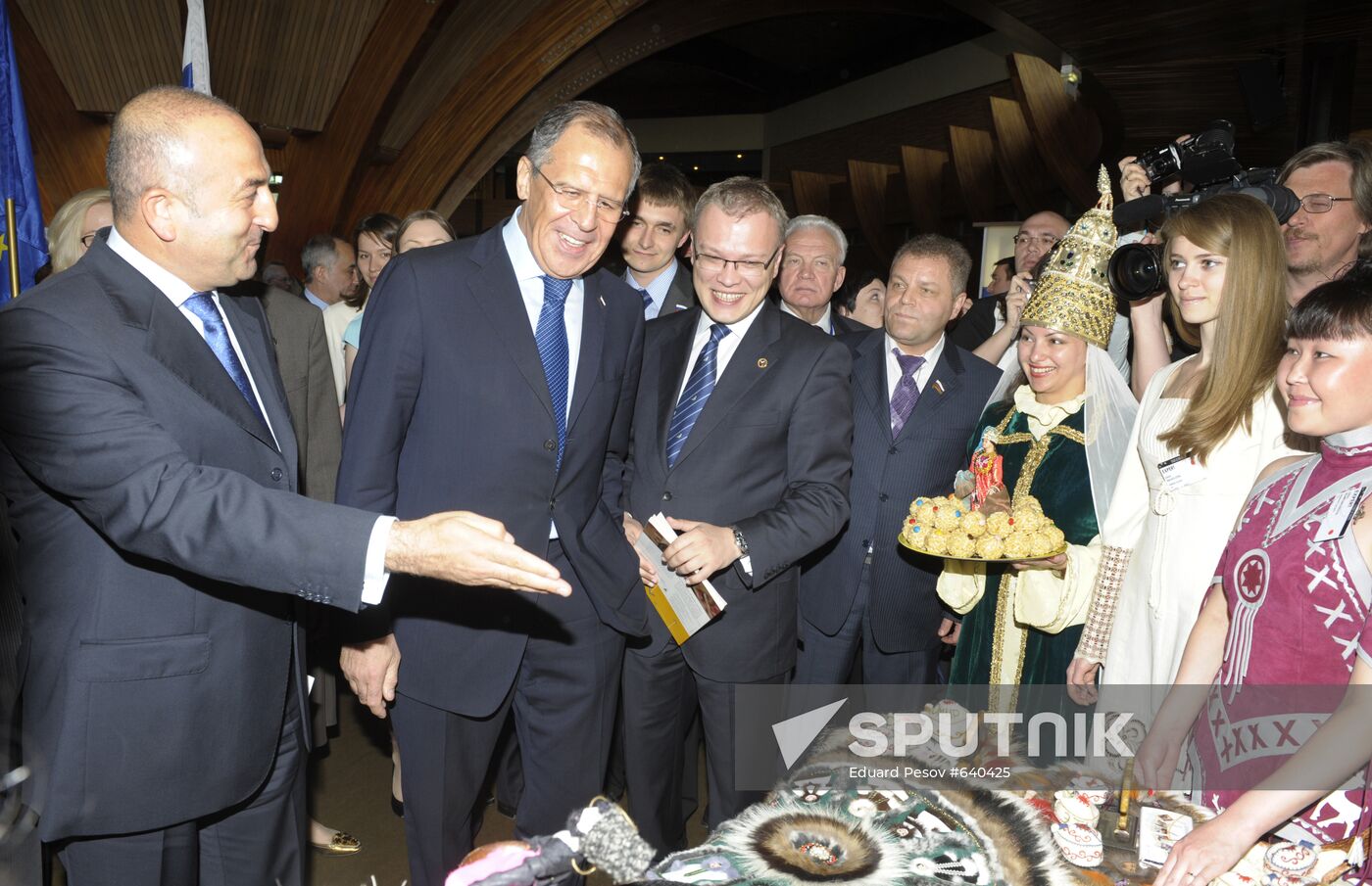 Mevlut Cavusoglu, Sergei Lavrov
