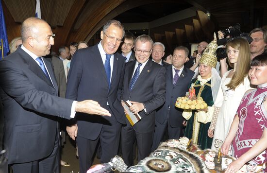 Mevlut Cavusoglu, Sergei Lavrov