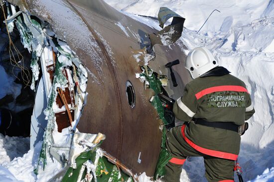 Joint exercise of FSB and MES on Franz Josef Land archipelago