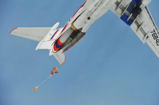 Joint FSB-EMERCOM drills on Franz Josef Archipelago