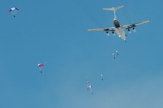 Joint exercise of FSB and MES on Franz Josef Land archipelago