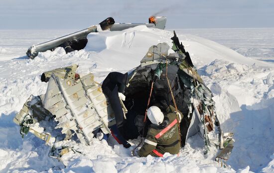 Joint exercise of FSB and MES on Franz Josef Land archipelago